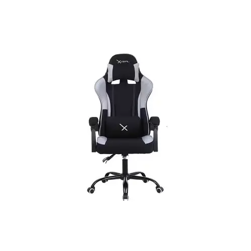 Sillón de Juego XZEAL XZ20 - Espuma, Acero, Metálico - Negro